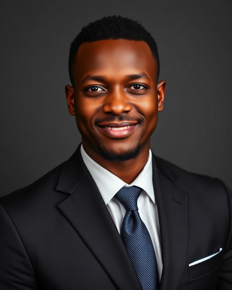 Tonnes Tshimena, Président Directeur Général de Congo Equity